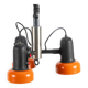 Orange 70s 3-Point adjustable Pendant Lamp