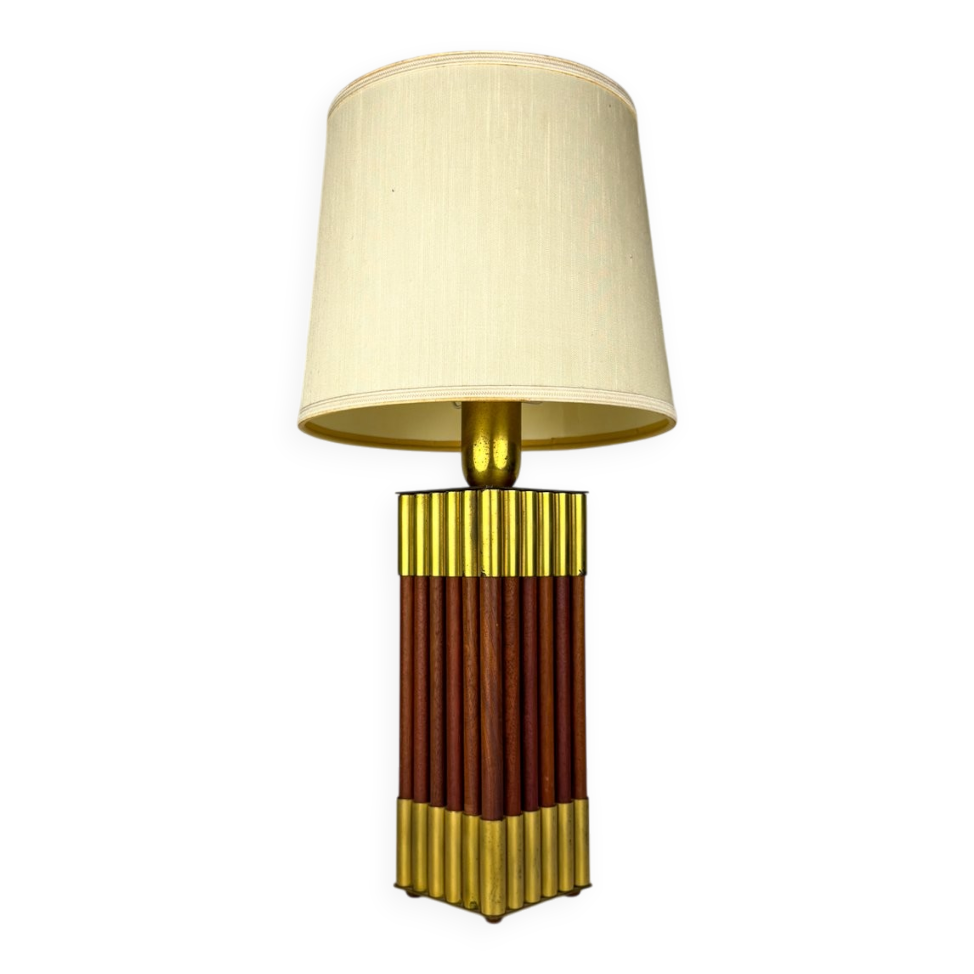 Vintage table lamp by AV Vikić, Yugoslavia, 1980s