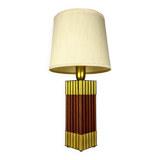 Vintage table lamp by AV Vikić, Yugoslavia, 1980s