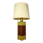 Vintage table lamp by AV Vikić, Yugoslavia, 1980s