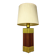 Vintage table lamp by AV Vikić, Yugoslavia, 1980s