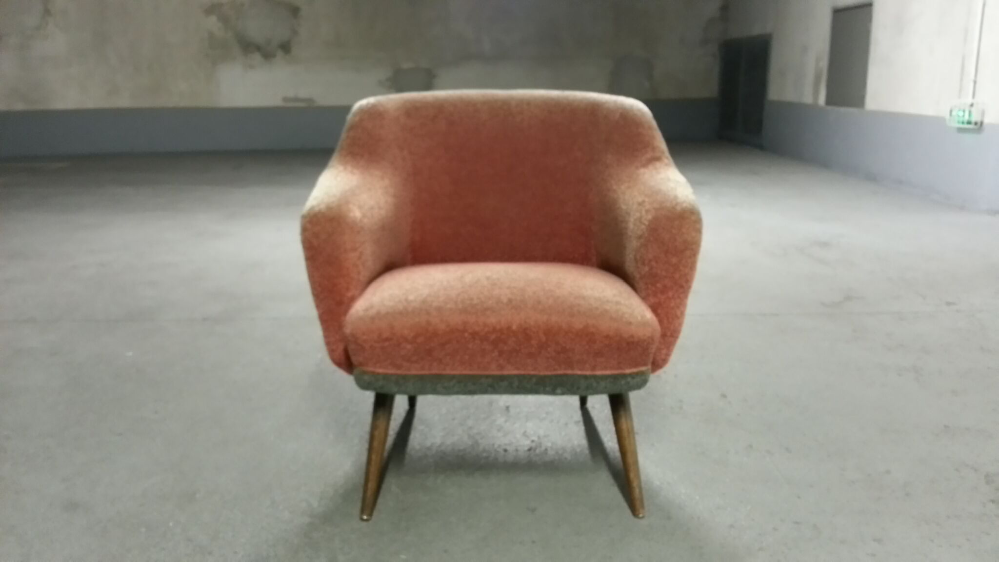 Canapee Danish 50s 60s and his chair