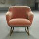 Canapée Danois années 50 60 et son fauteuil
