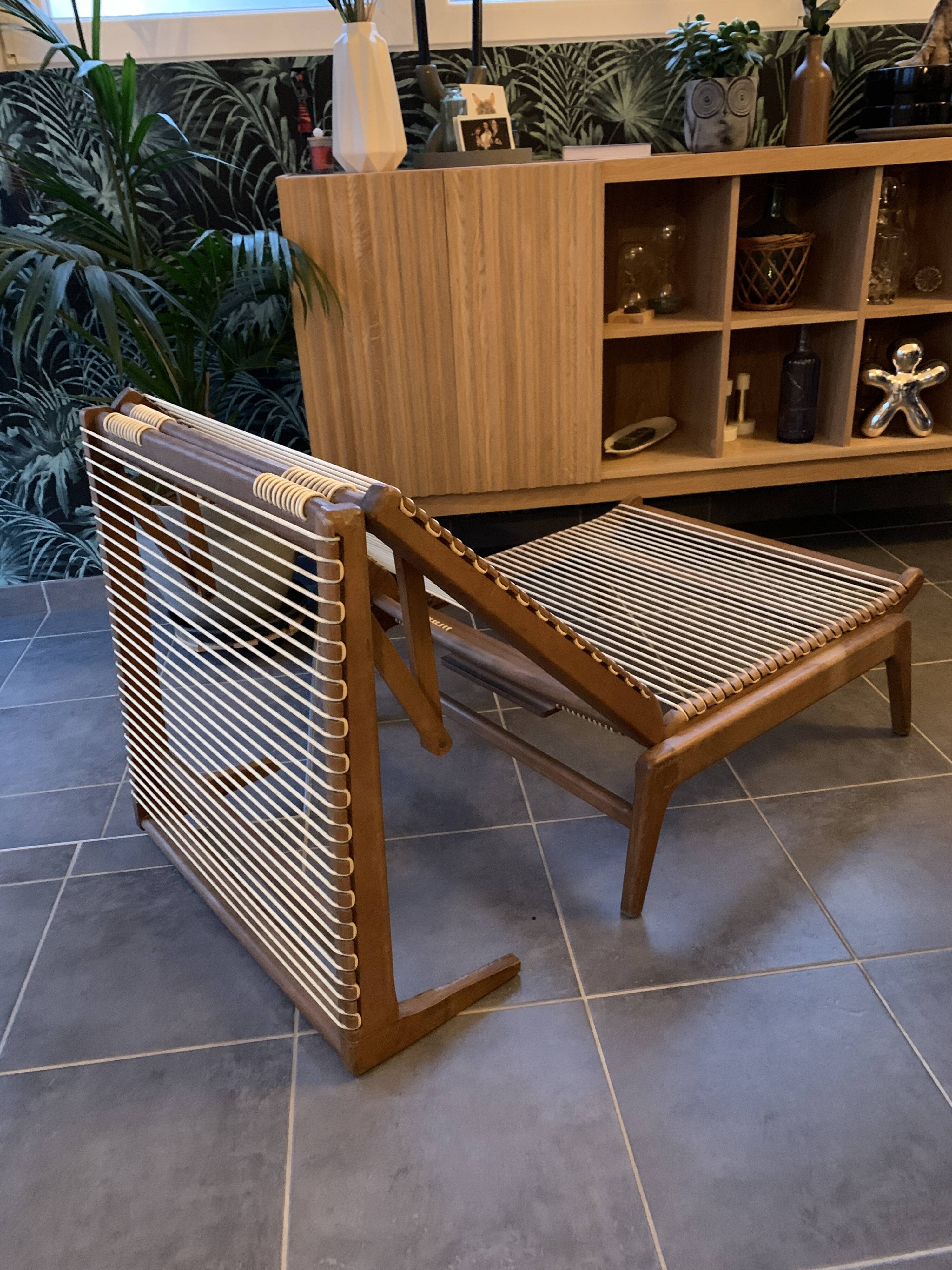 Georges Tigien armchair Tigien 1960