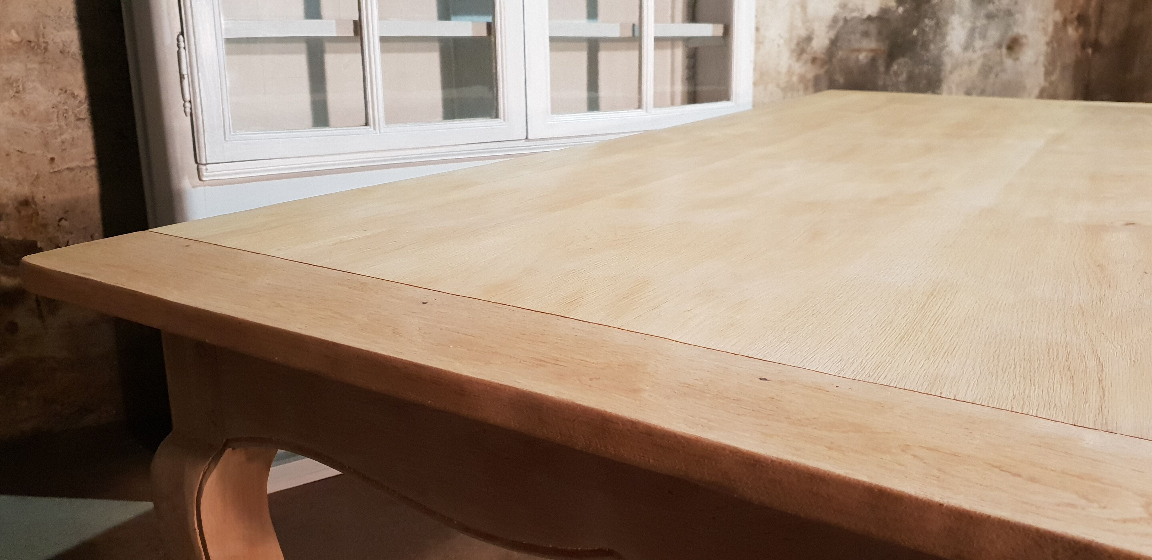 Table de ferme vintage