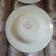 2 English Myott deep plates