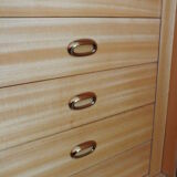 Vintage wardrobe maple feather, 50s