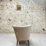 2 cocktail armchairs