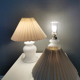 Lampes de table Holmegaard design danois chinois Hsin-Lung Lin