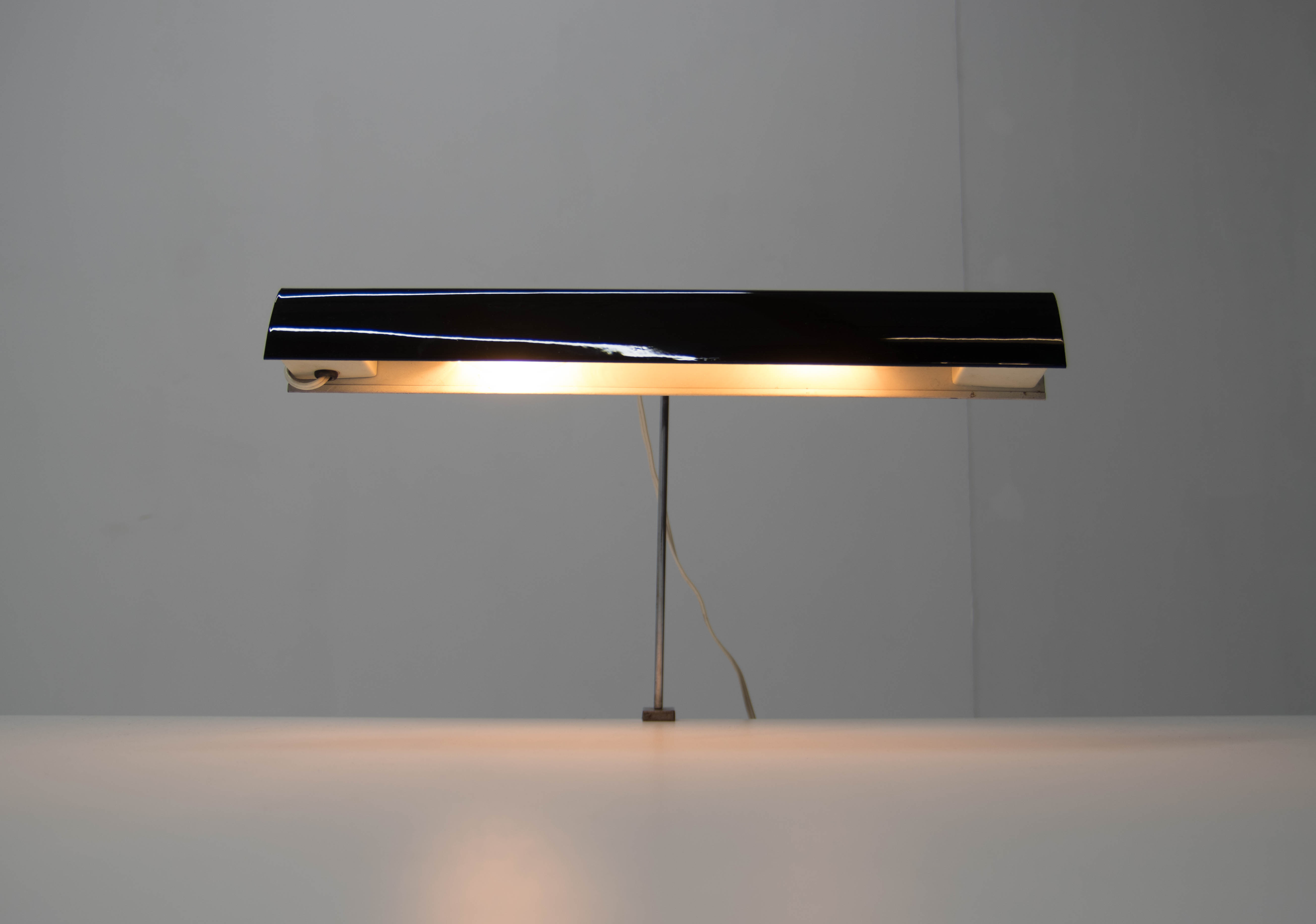Adjustable table lamp by Lidokov, 1960