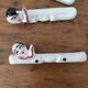 Series of ten Pierrot knife holders
