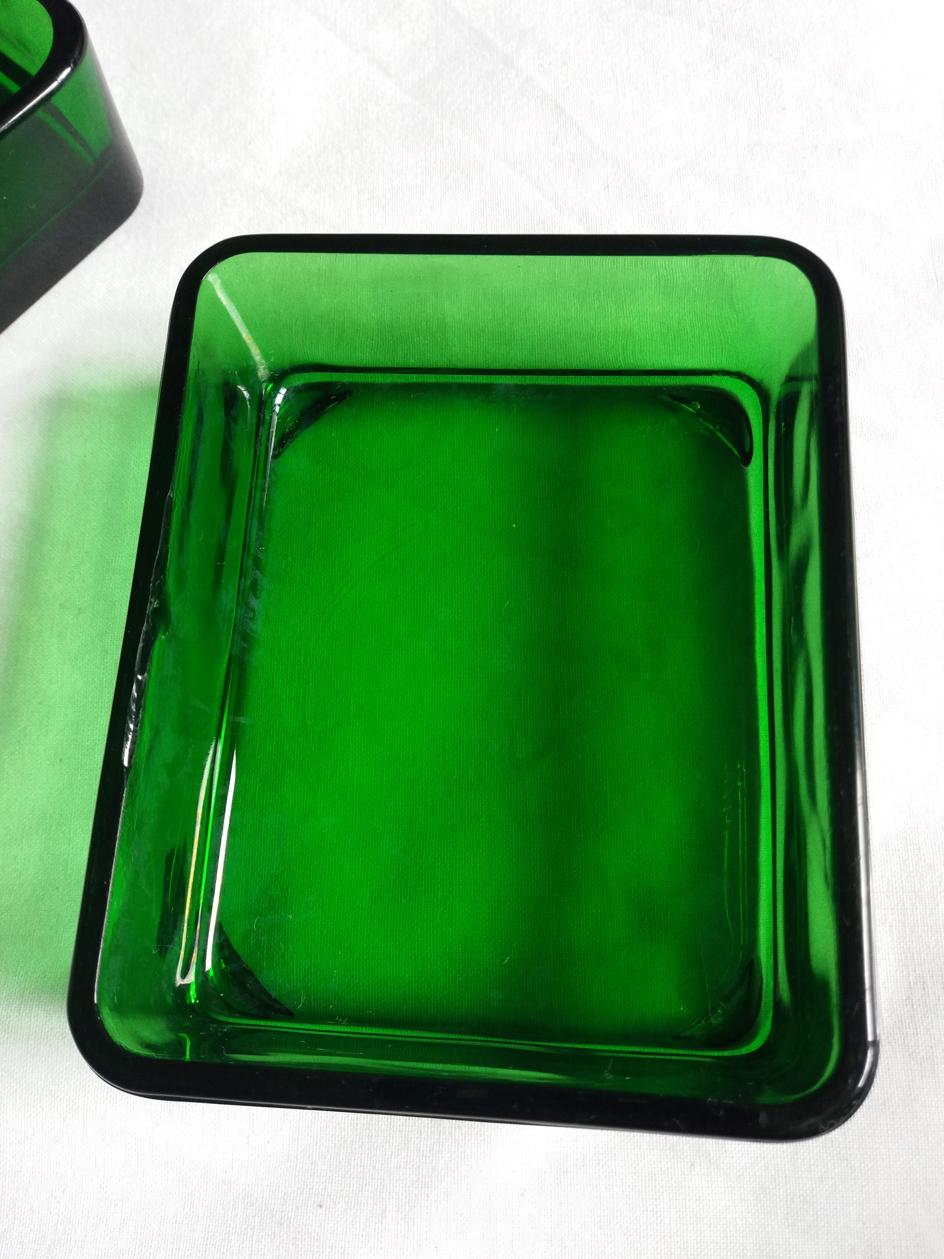Glass ramekins