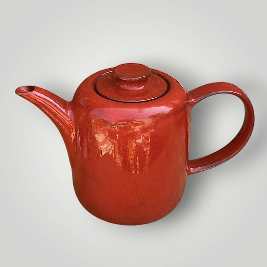 Antique Melitta Ceracron coffee maker – Red glazed ceramic