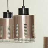 Suspension en verre 3 modules