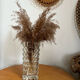 Glass crystal vase 1950