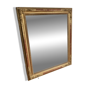 Miroir ancien avec dorures