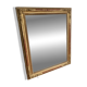 Miroir ancien avec dorures fin XIX ème