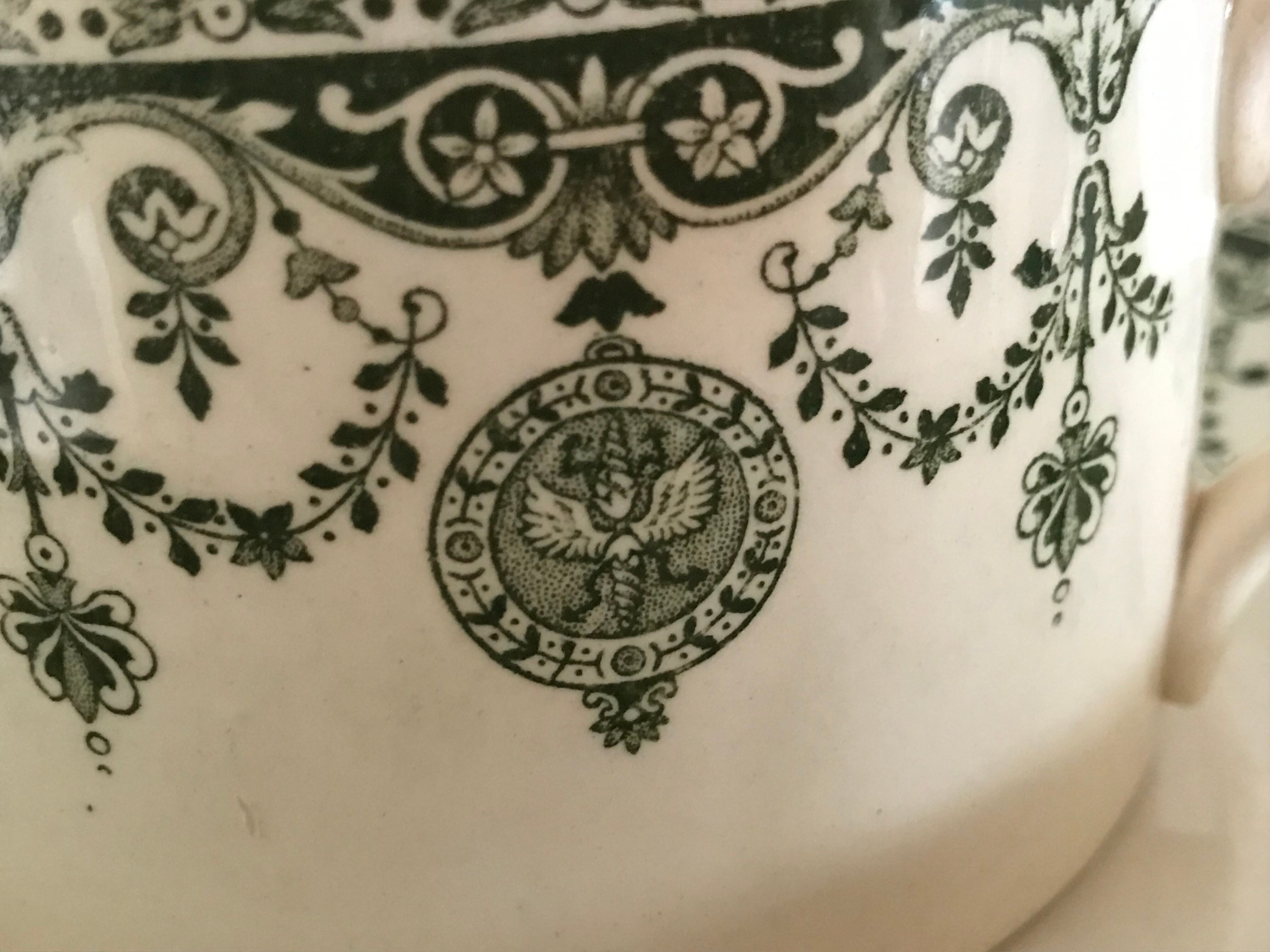 Old Badonviller cups