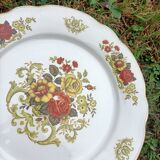 Digoin Sarreguemines dinner plate