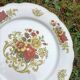 Digoin Sarreguemines dinner plate