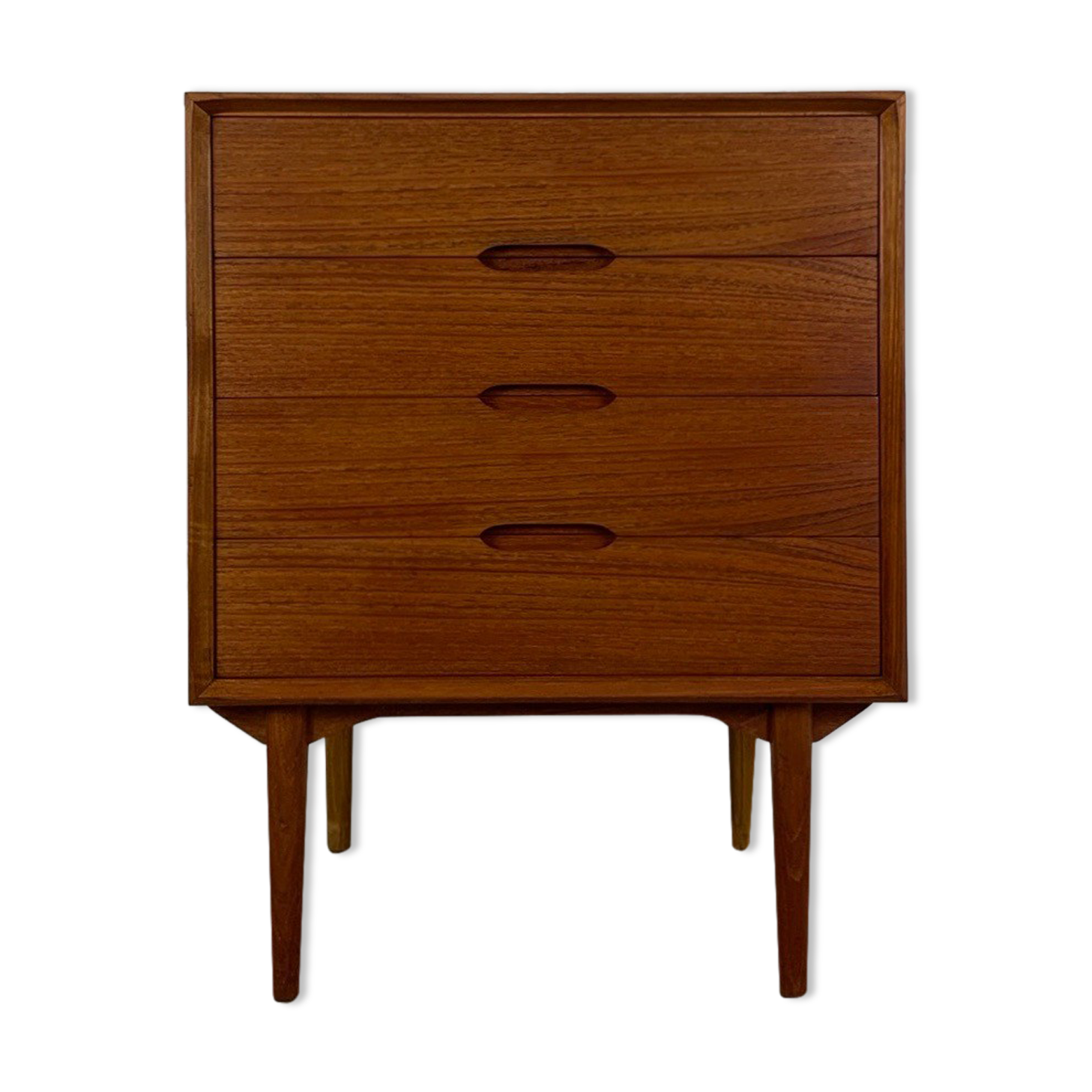 Midcentury teak chest of drawers 1960s