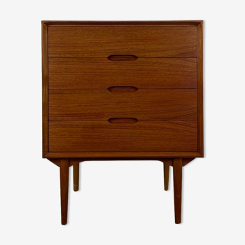 Midcentury teak chest of drawers 1960s