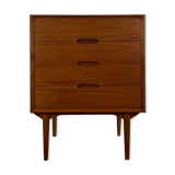 Midcentury teak chest of drawers 1960s