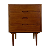 Commode en teck années 1960