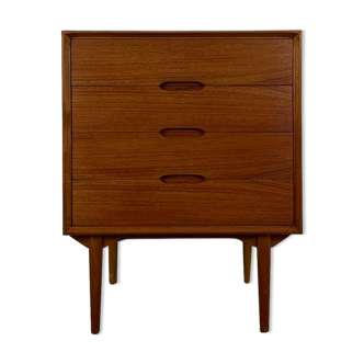 Midcentury teak chest of drawers 1960s