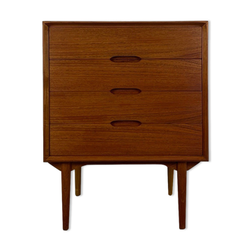 Midcentury teak chest of drawers 1960s