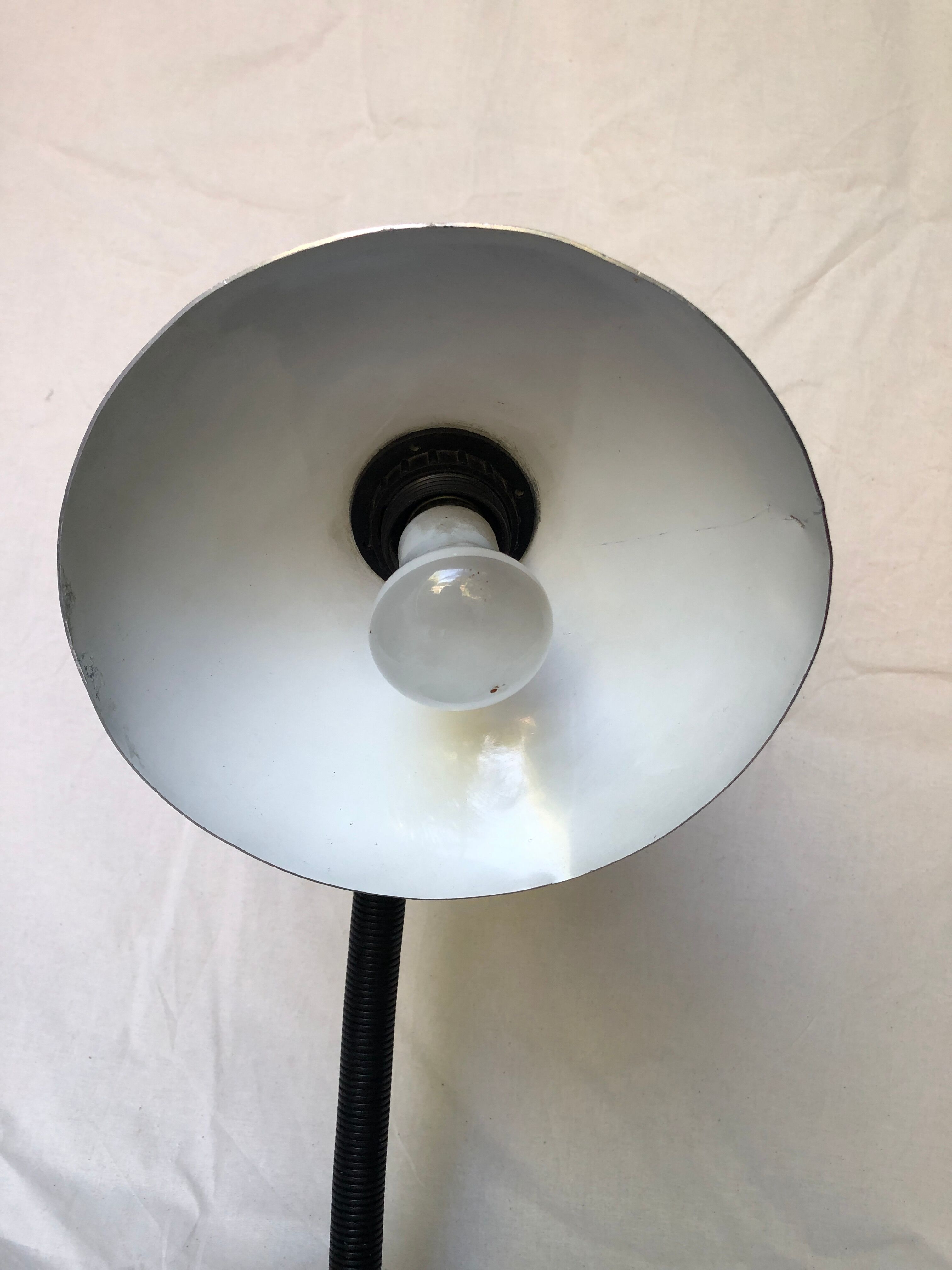 Desk lamp Veneta Lumi green, 70s / 80s