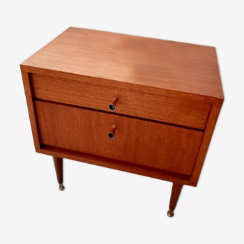 1950s bedside table