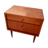 1950s bedside table