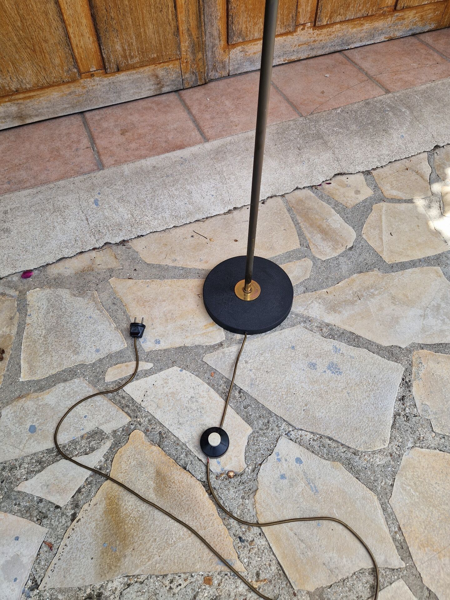 Lampadaire vintage