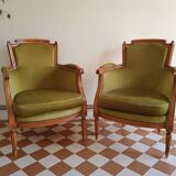 Pair of armchairs
