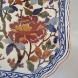 Gien peony dish hand painted