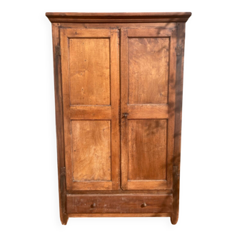 Armoire bois brut