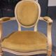 Fauteuil Louis XVI médaillon