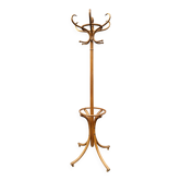 Perroquet portemanteaux bois courbé