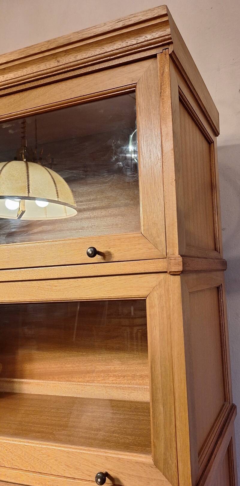 Globe-Wernicke stacking 'barrister's bookcase', USA 1920