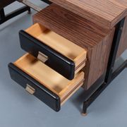 Italian desk with mid-century chair from the 1960s