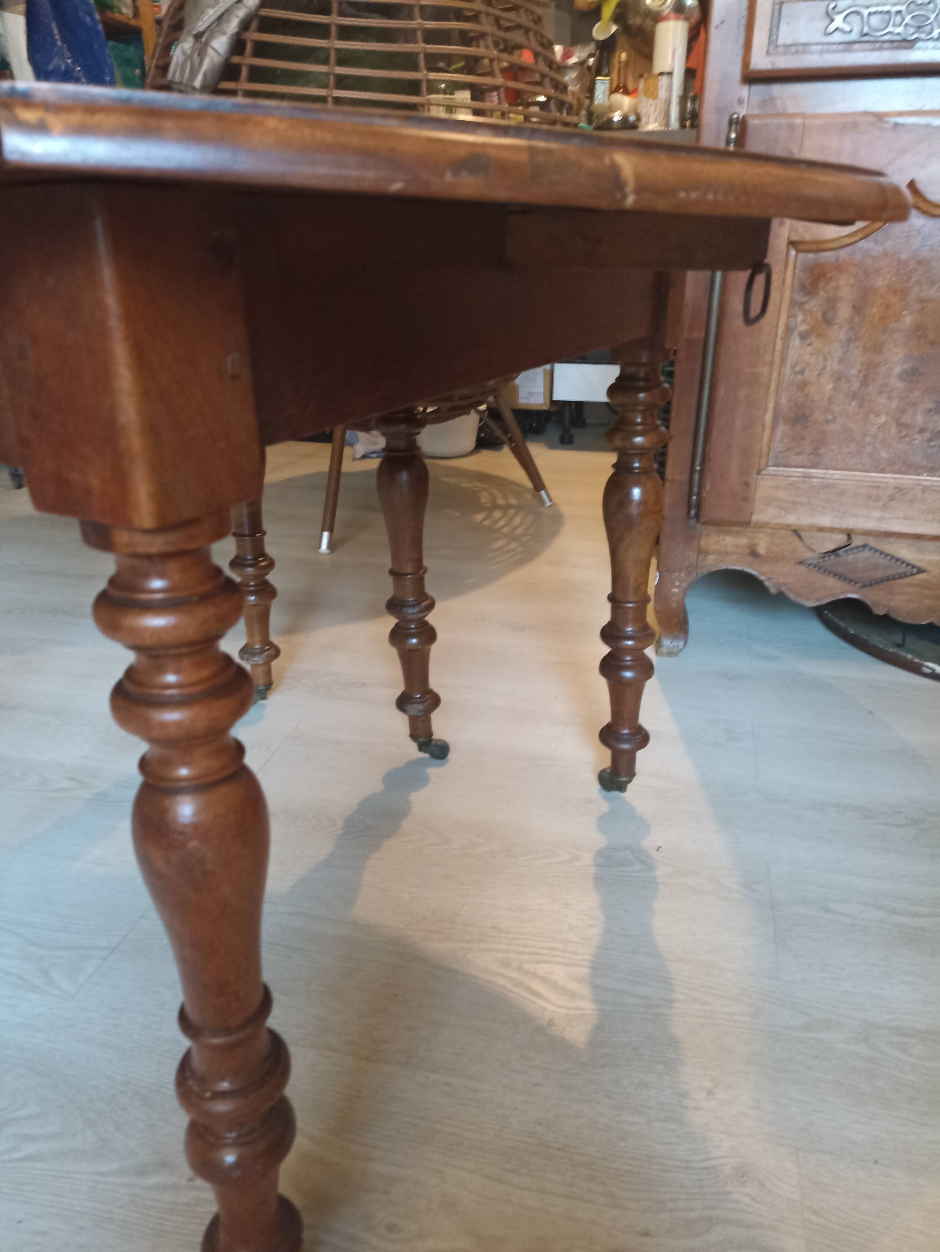 Old Walnut Table