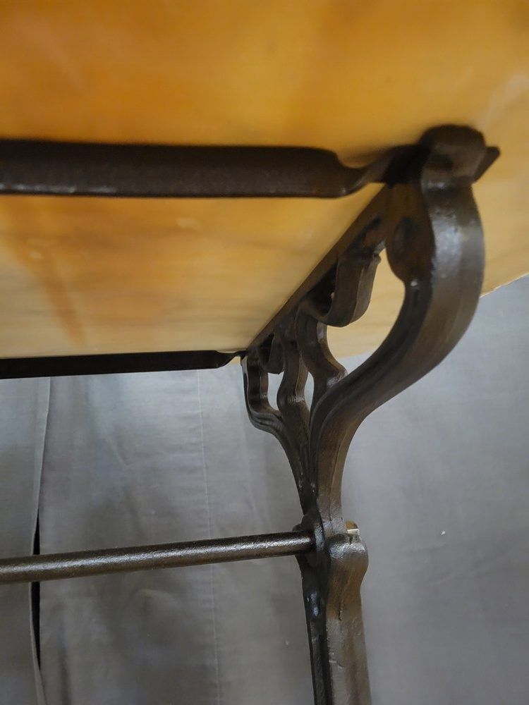 Marble bistro table