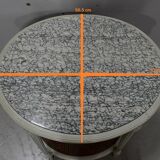 Guerin in Wood Réchampi and Cannage, Louis XVI style - 1920