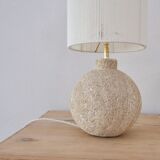 Vintage travertine lamp