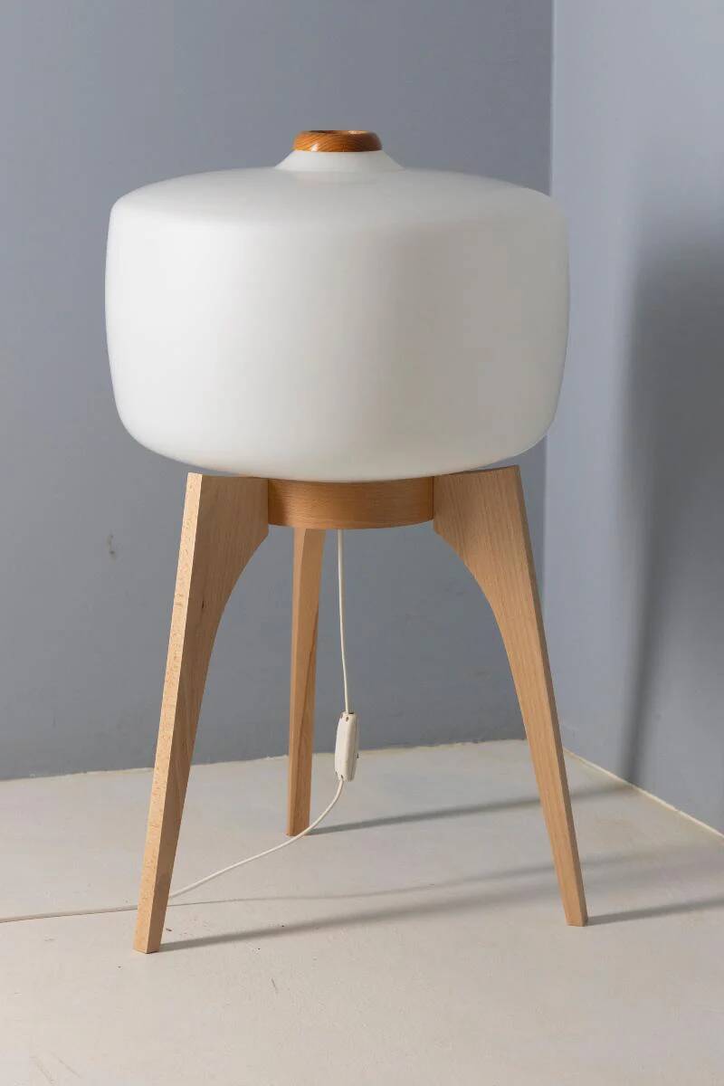 Standard lamp, ÚLUV, 1950s–1970s, Czechoslovakia