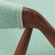 Chaise scandinave par Kai Kristiansen