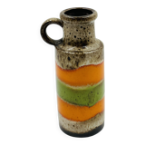 Vase from West Germany with a pop design.