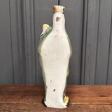 Virgin giving birth in Nevers earthenware, 18th century