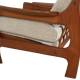 Armchair 'Biebergermund'